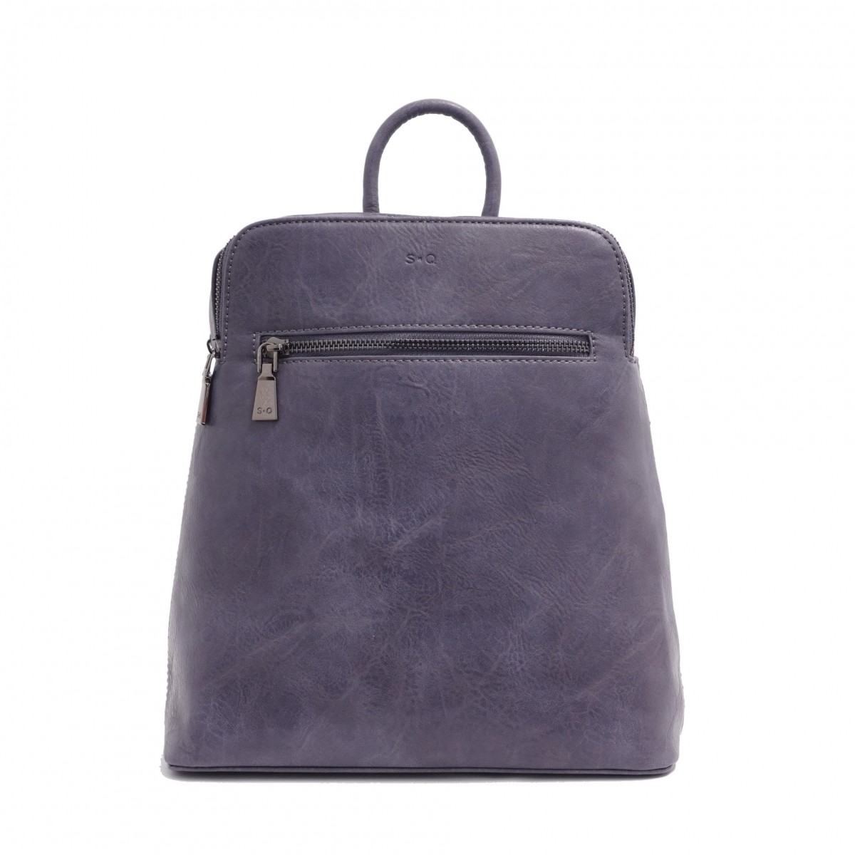 Feanna Convertible Backpack - Deep Purple 